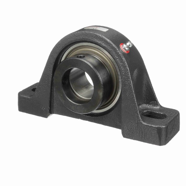 Mounted Cast Iron Two Bolt Pillow Block Ball Bearing, VPE-124